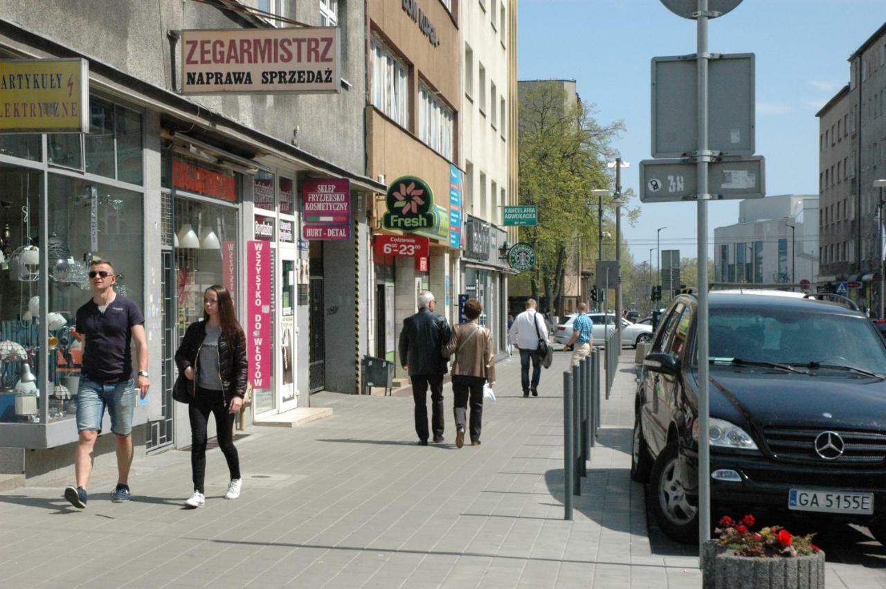 Apartamenty Wojcik Provans 格丁尼亚 外观 照片